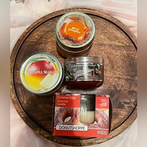 Set of Scented Candles